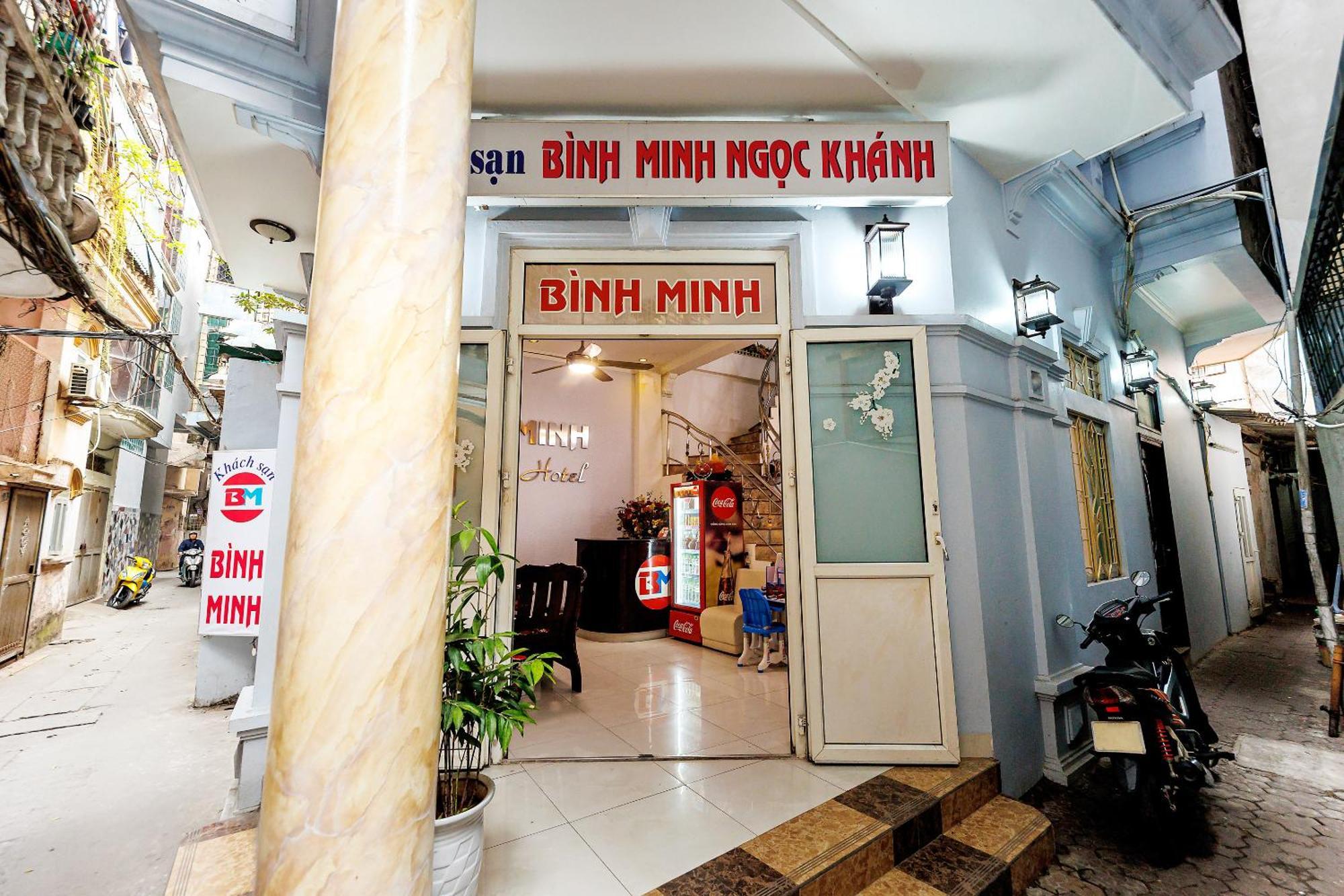 Spot On 1227 Binh Minh Hotel Hanoi Esterno foto